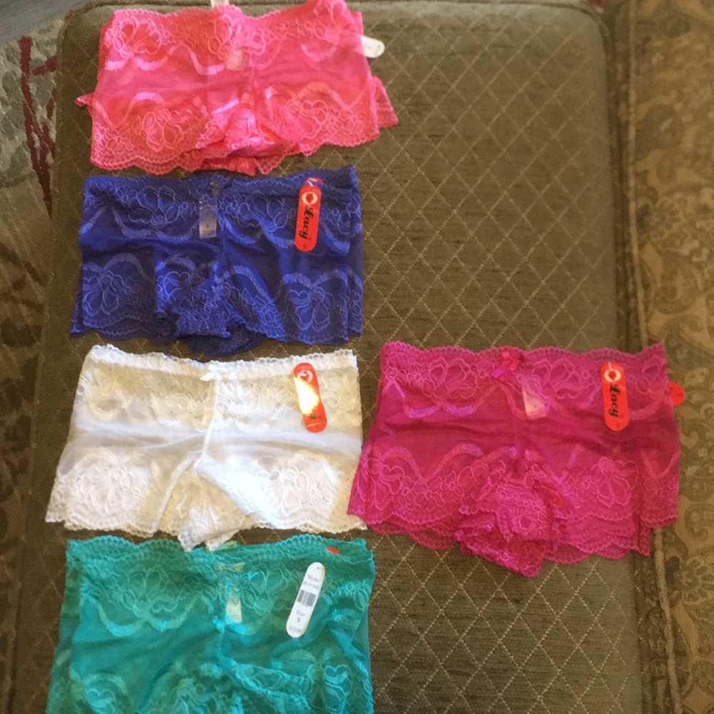 Boyshorts x LACY